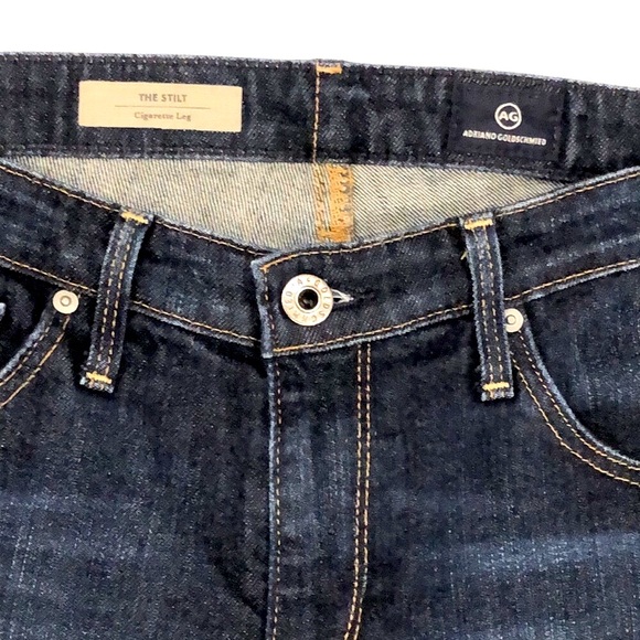 AG Adriano Goldschmied The Stilt Cigarette Jean - Picture 4 of 9